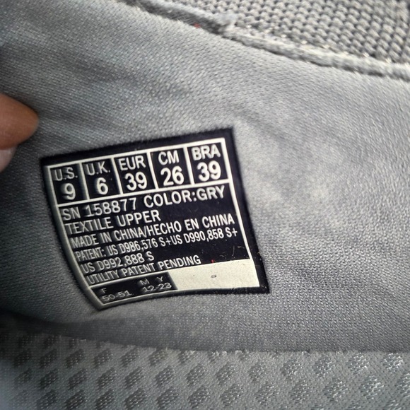 Skechers Slip-Ins Hands Free GO WALK Arch Fit Boat Shoes Gray Women's Size 9 NWT - Picture 5 of 6